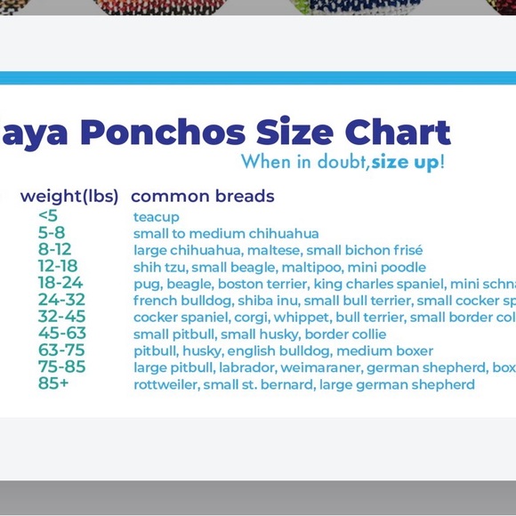 Dog Hooded Knit Poncho Coat - Multicolor - Picture 8 of 8